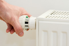 Lopen Head central heating installation costs